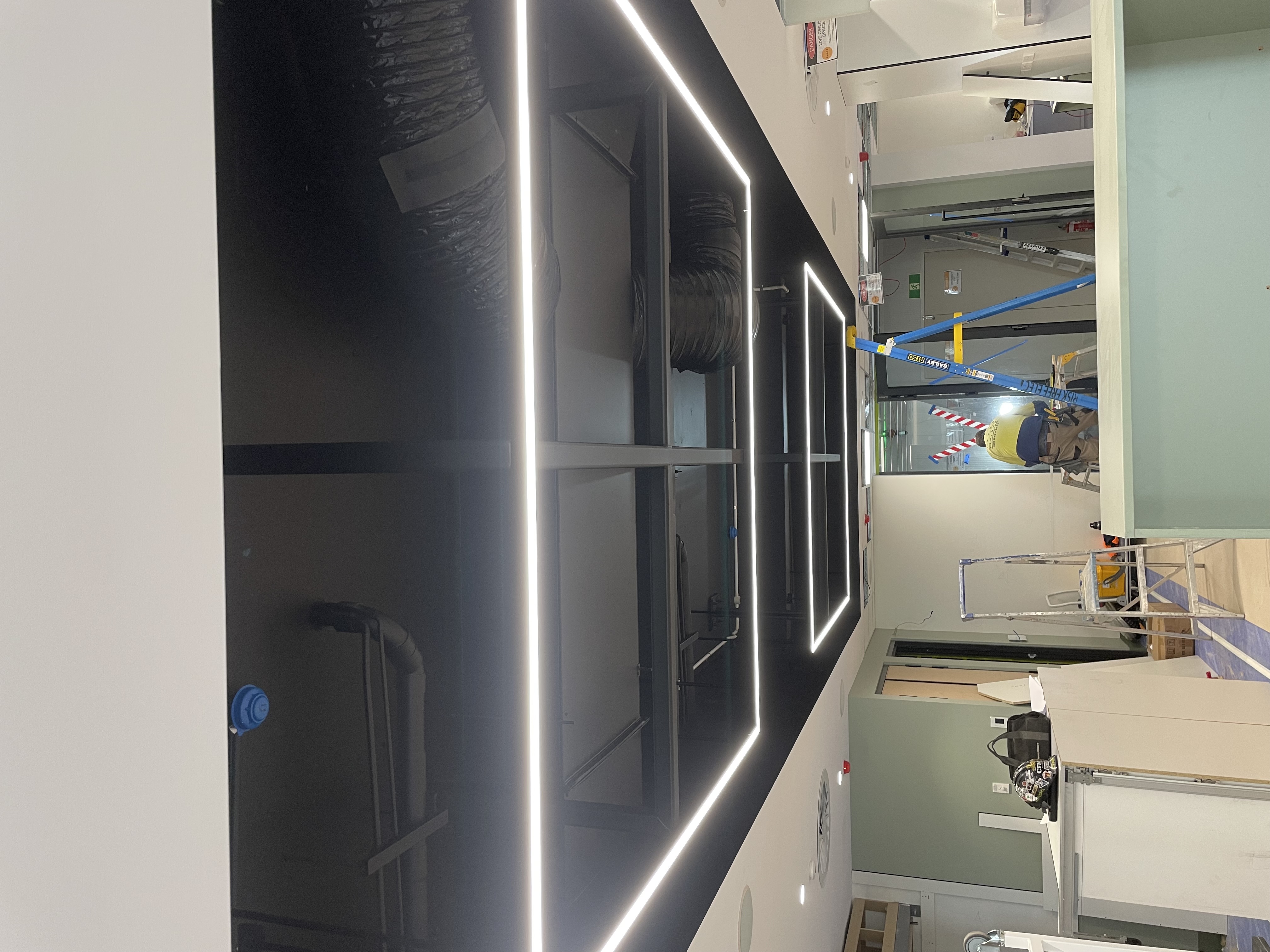 Lighting upgrade